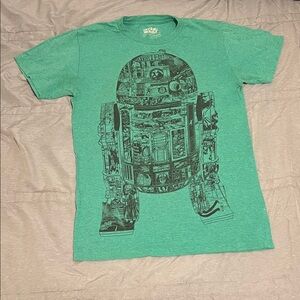Star Wars Teal R2-D2 Tee